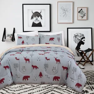 Boulder - 3 Piece Comforter Set
