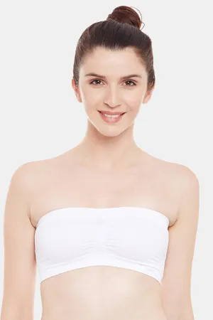 C9 Airwear Seamless Tube Bra for  Women - White