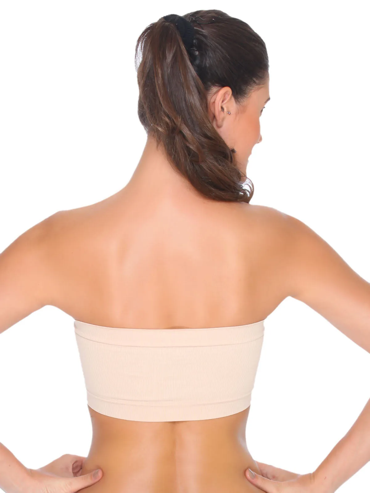 C9 Airwear Seamless Women's Tube Bra - Purple
