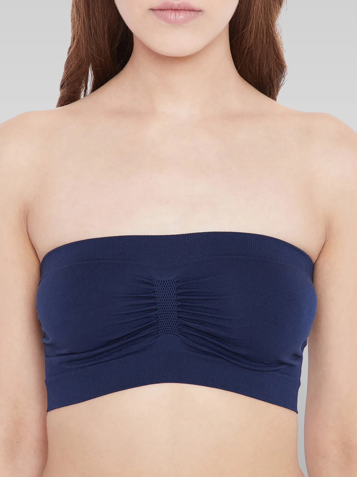 C9 Airwear Seamless Women's Tube Bra - Purple