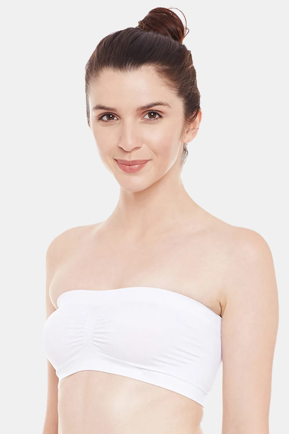 C9 Airwear Seamless Women's Tube Bra - Purple