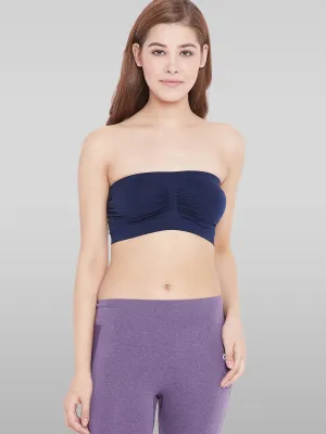 C9 Airwear Tube Bra for Women - Navy