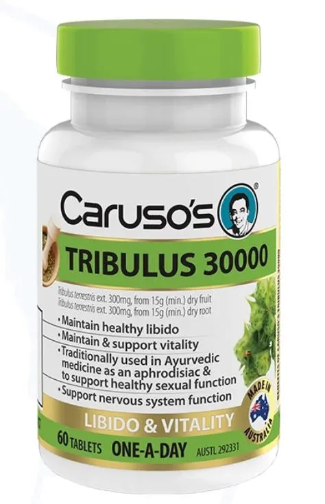 Carusos Tribulus 30000 One A Day