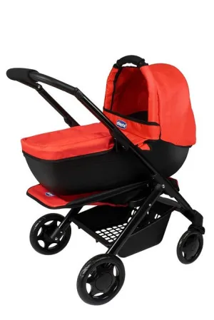 Chicco Junior 3-in-1 Dolls Pram Pushchair *Box Damage*