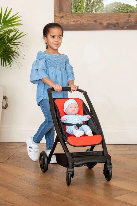 Chicco Junior 3-in-1 Dolls Pram Pushchair *Box Damage*