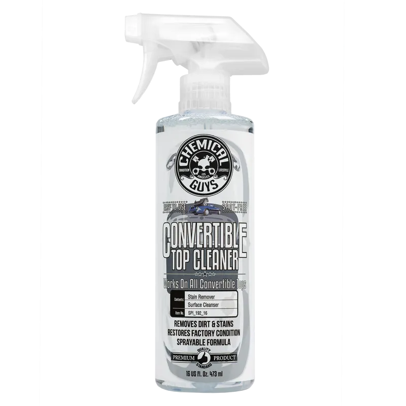 Convertible Top Cleaner