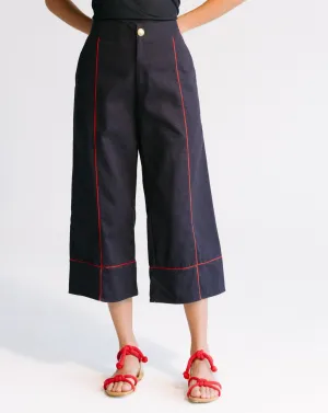 Cordelia Pants - Denim Navy