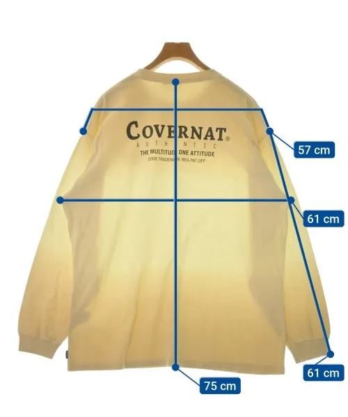 COVERNAT Tee Shirts/Tops