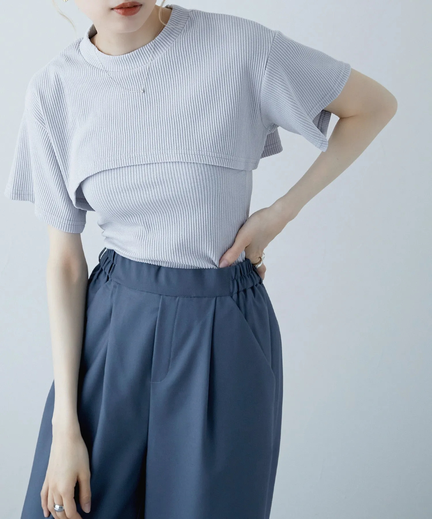 Cropped tops & camisole
