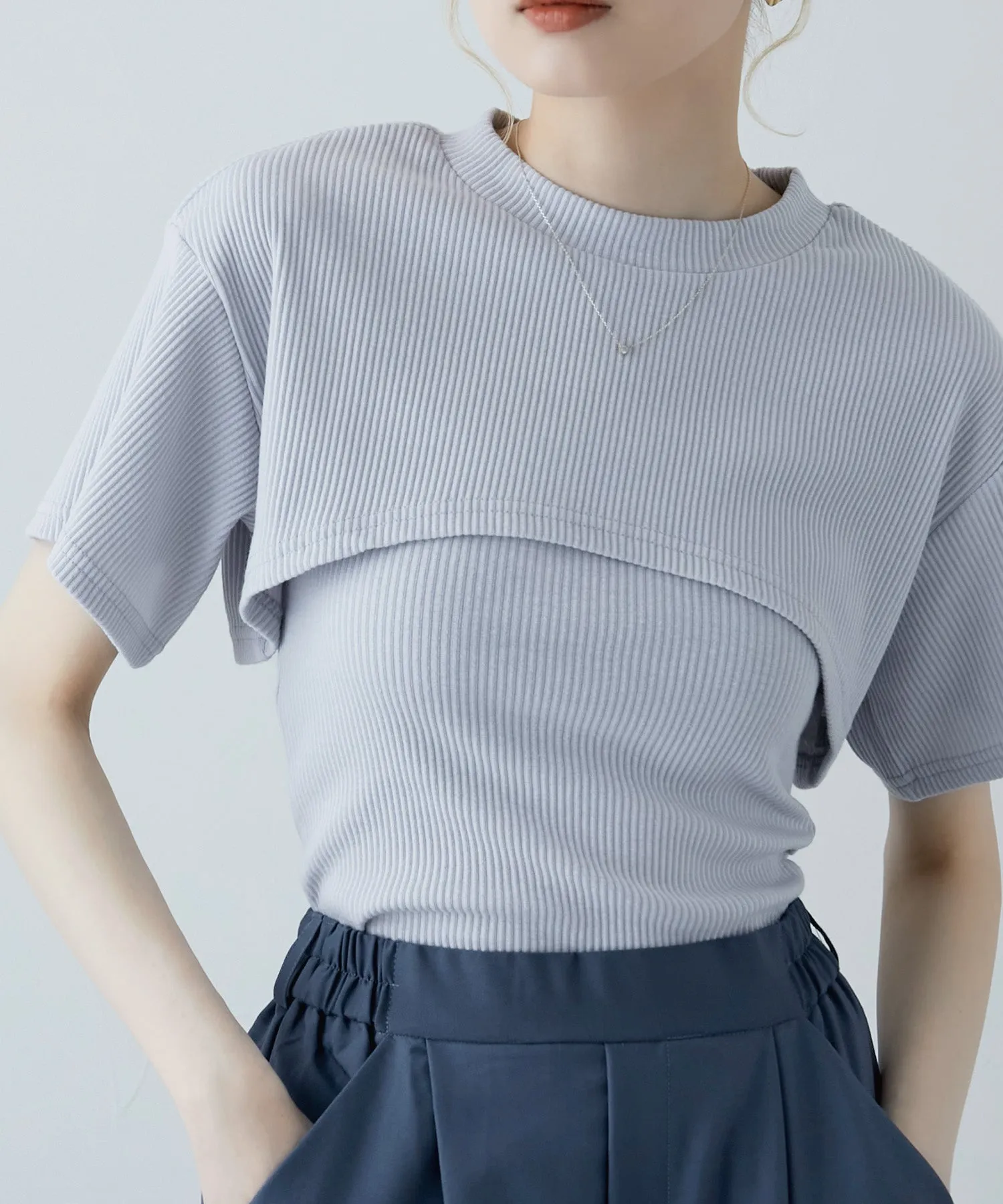 Cropped tops & camisole