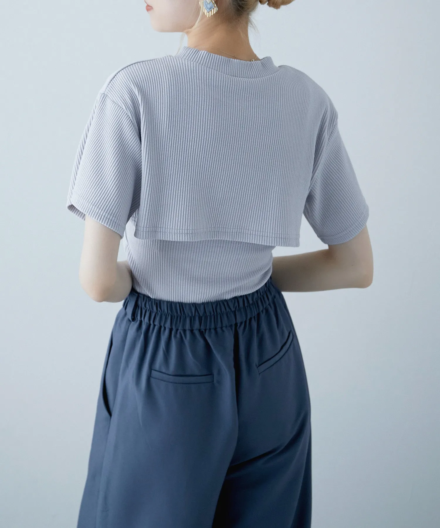 Cropped tops & camisole