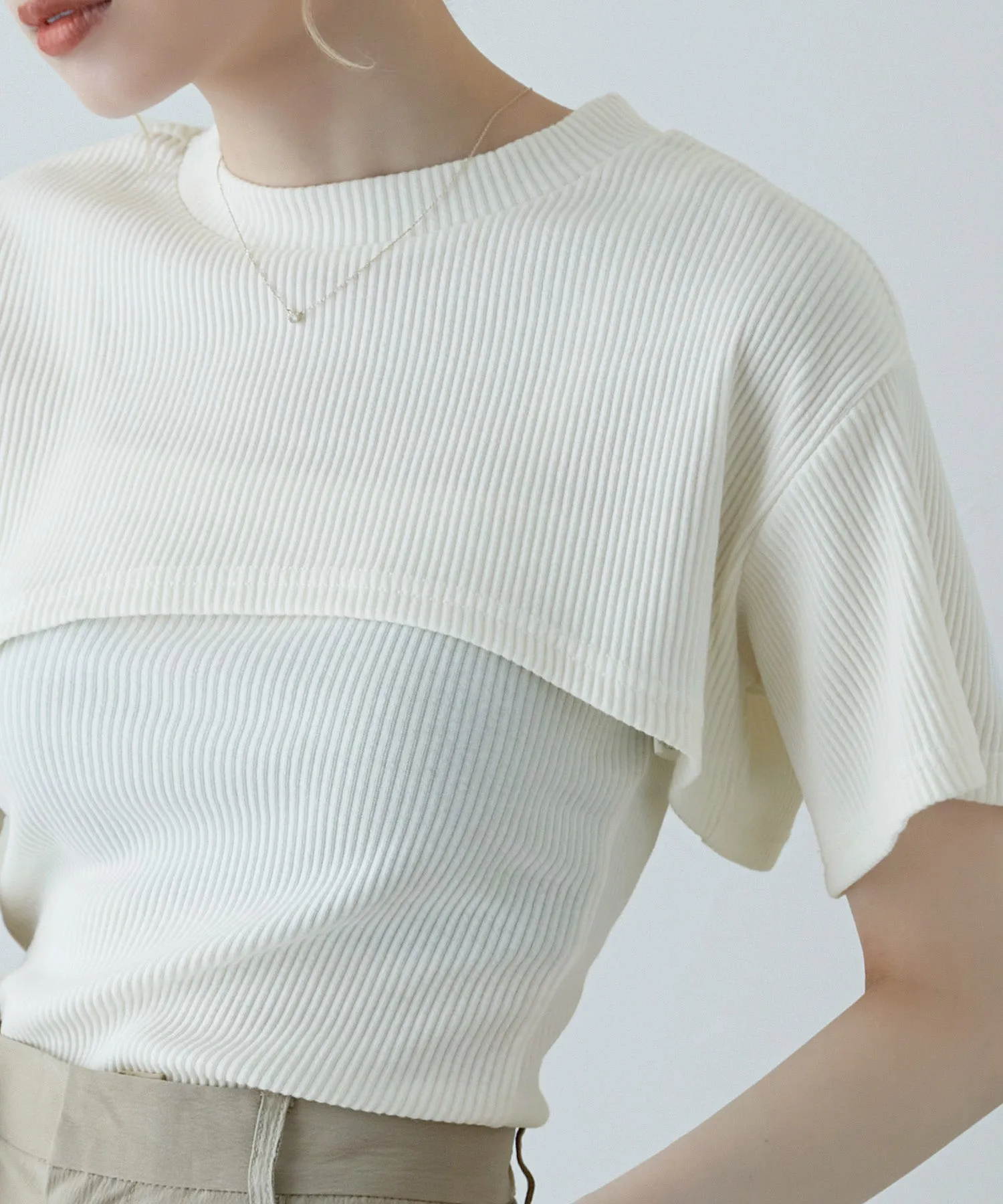 Cropped tops & camisole