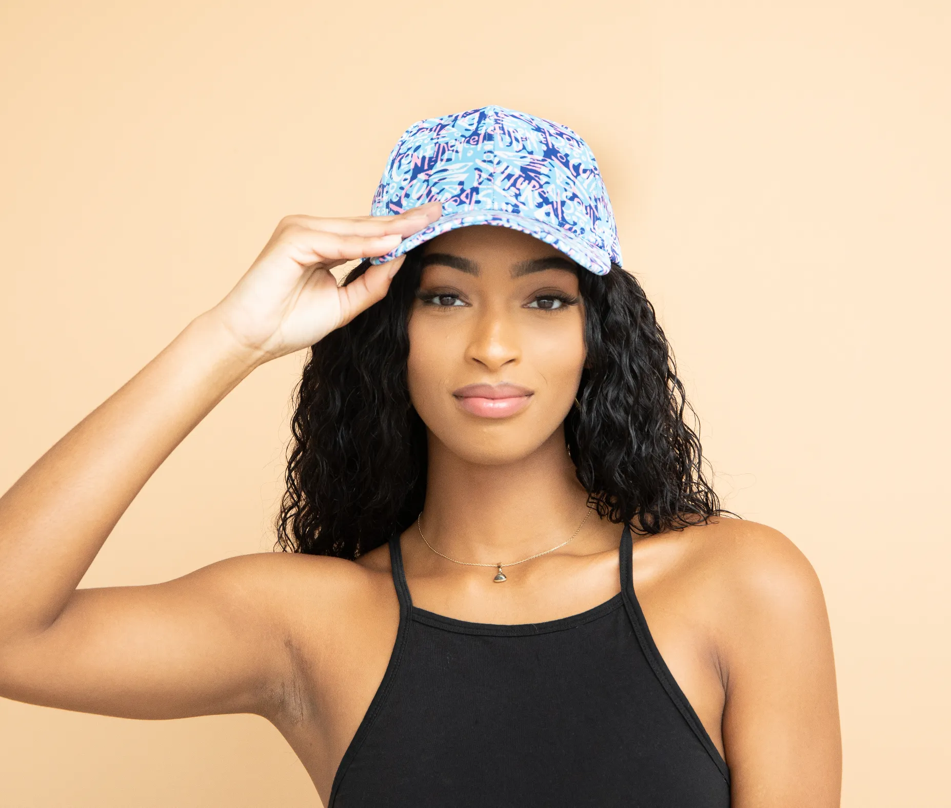 Culture Confidence Soul Satin-Lined Hat