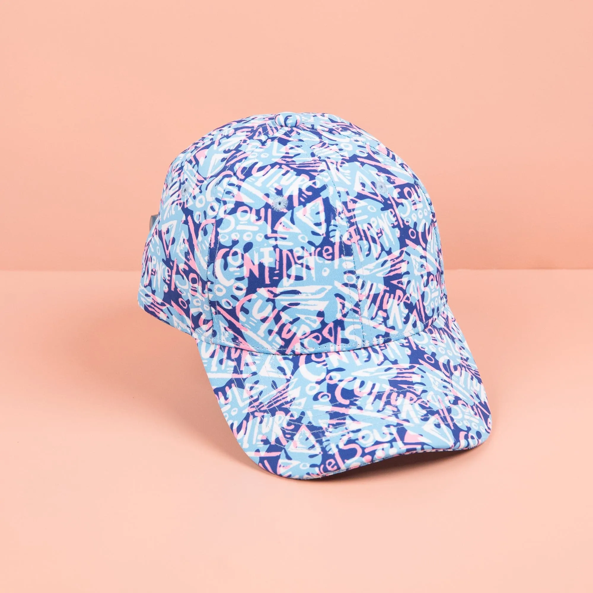 Culture Confidence Soul Satin-Lined Hat