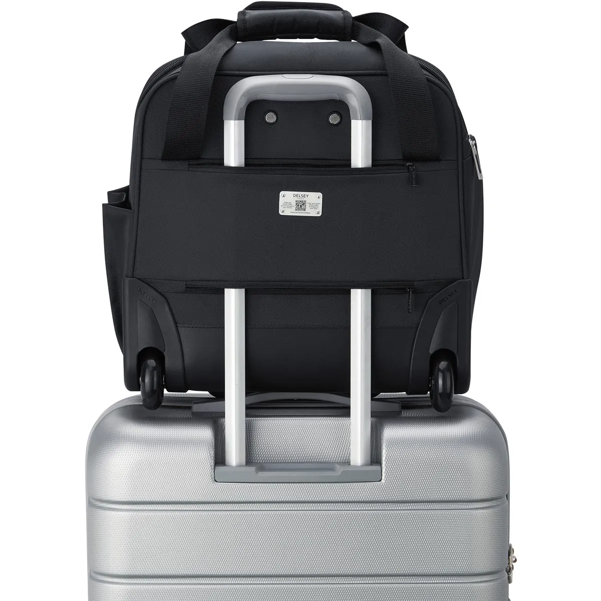 Delsey Sky Max 2.0 2-Wheel Under Seat Tote