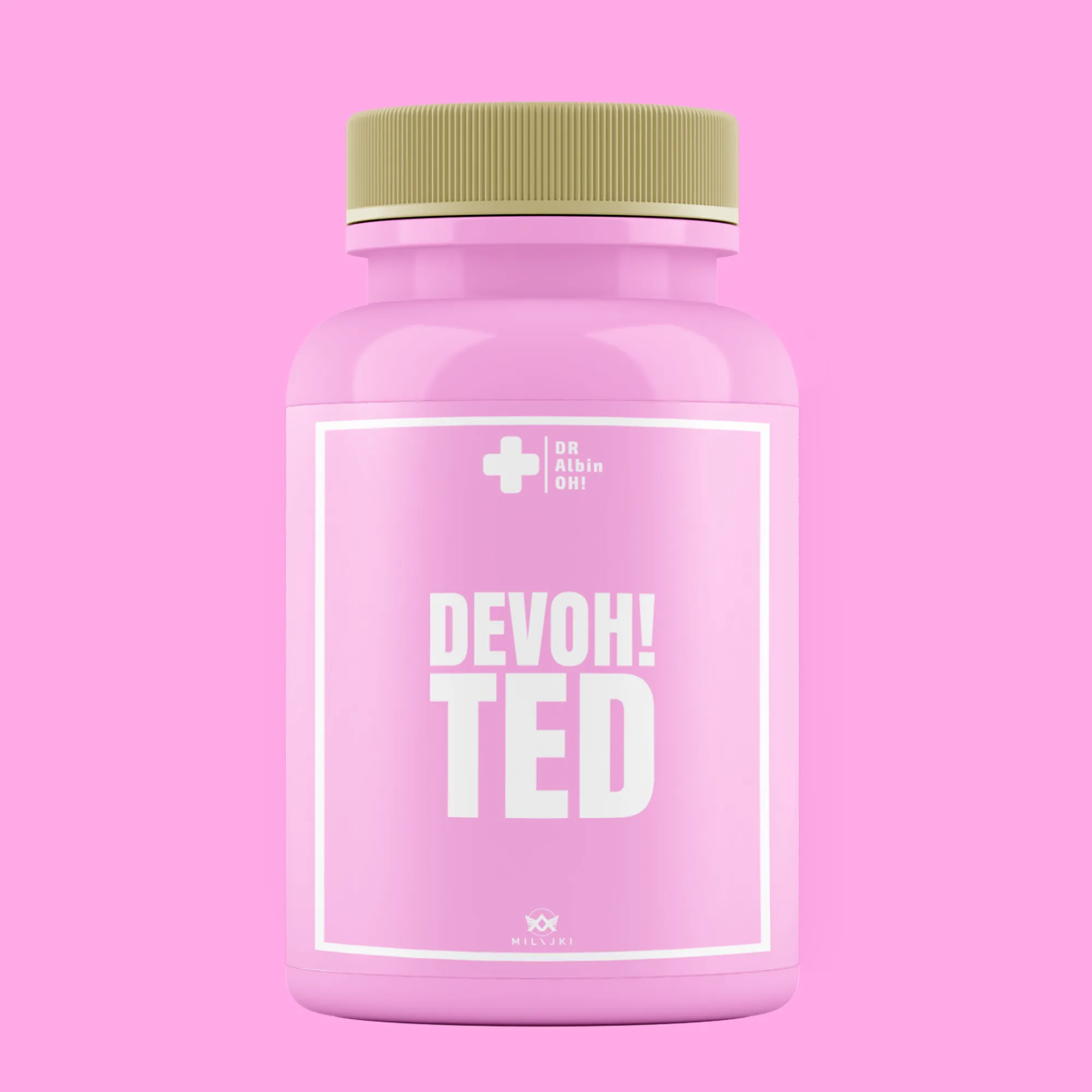 DevOH!ted - Dr AlbinOH! Pill Bottle - NFT