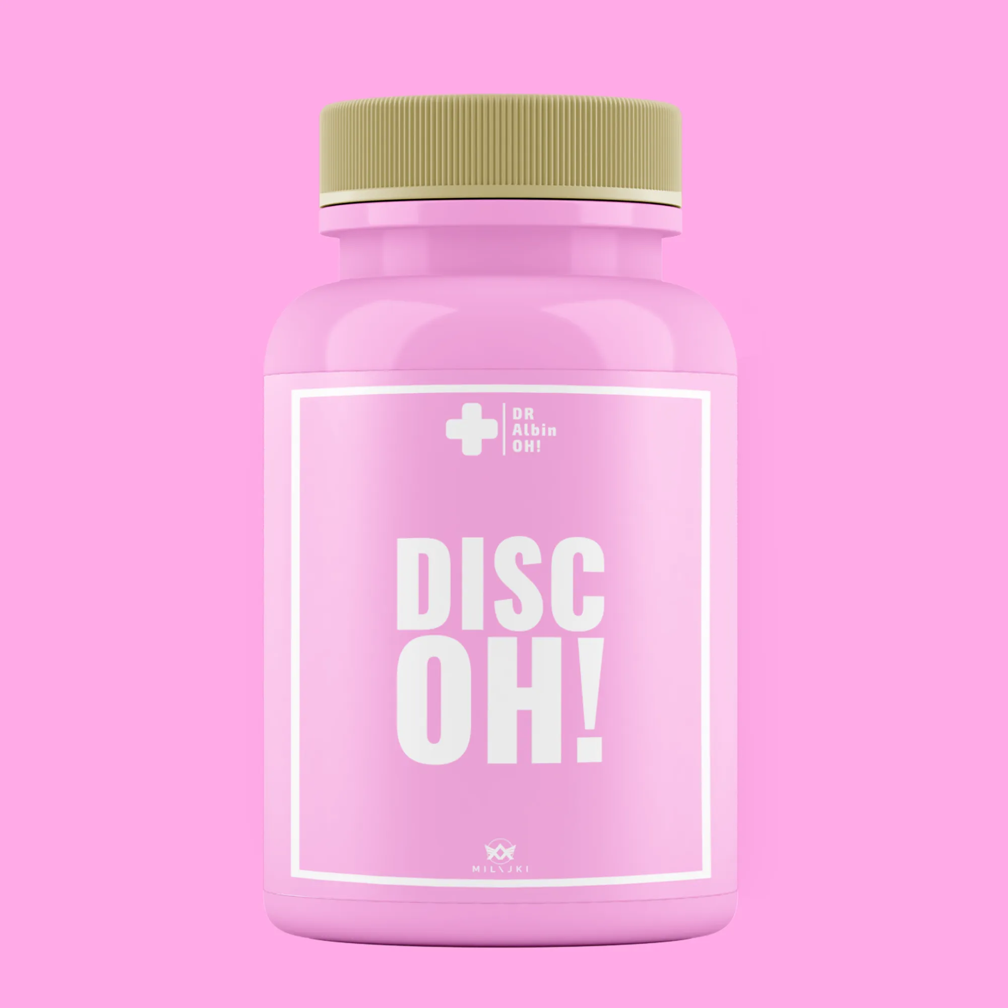 DiscOH! Dr AlbinOH! Pill Bottle - NFT