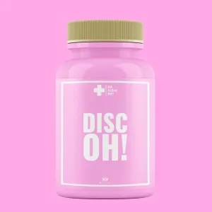 DiscOH! Dr AlbinOH! Pill Bottle - NFT