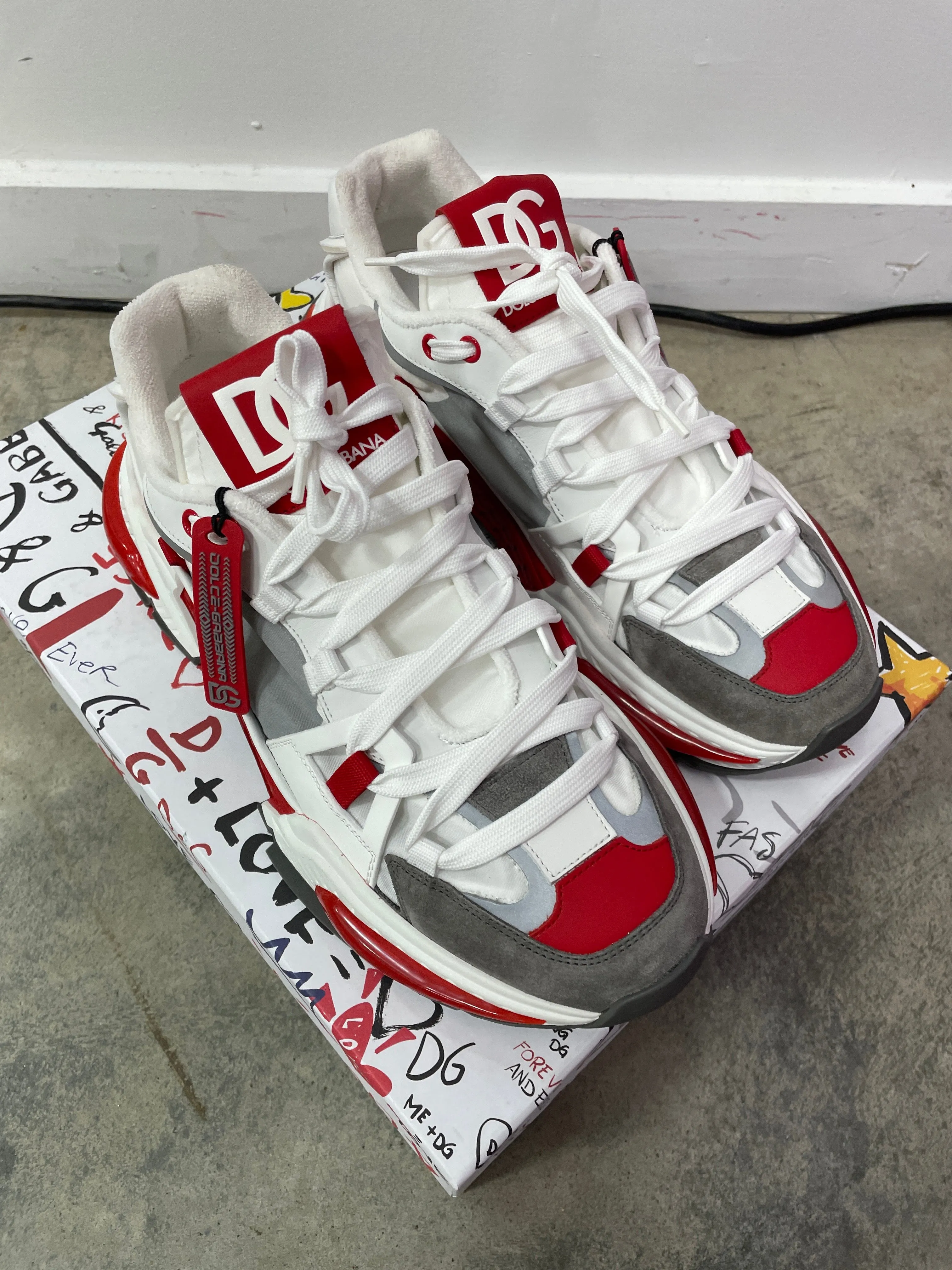 Dolce And Gabanna Airmaster Sneaker Size 44