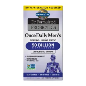 Dr. Formulated Once Daily Men 30 vegcaps by Garden of Life