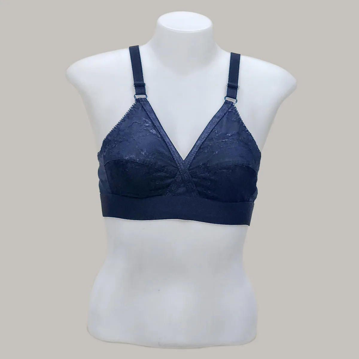 Flourish Pack Of 4 Cross Design Women Ladies Girls Cotton Bra Blouse Brazier