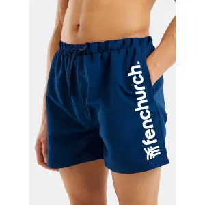 FNCH Navy Swim Shorts