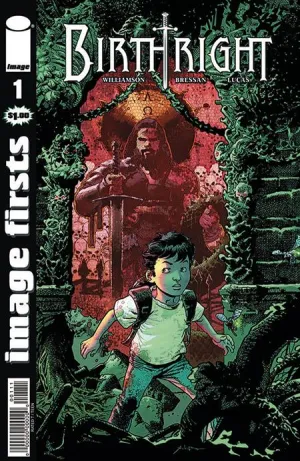 Freebie - Image Firsts Birthright #1
