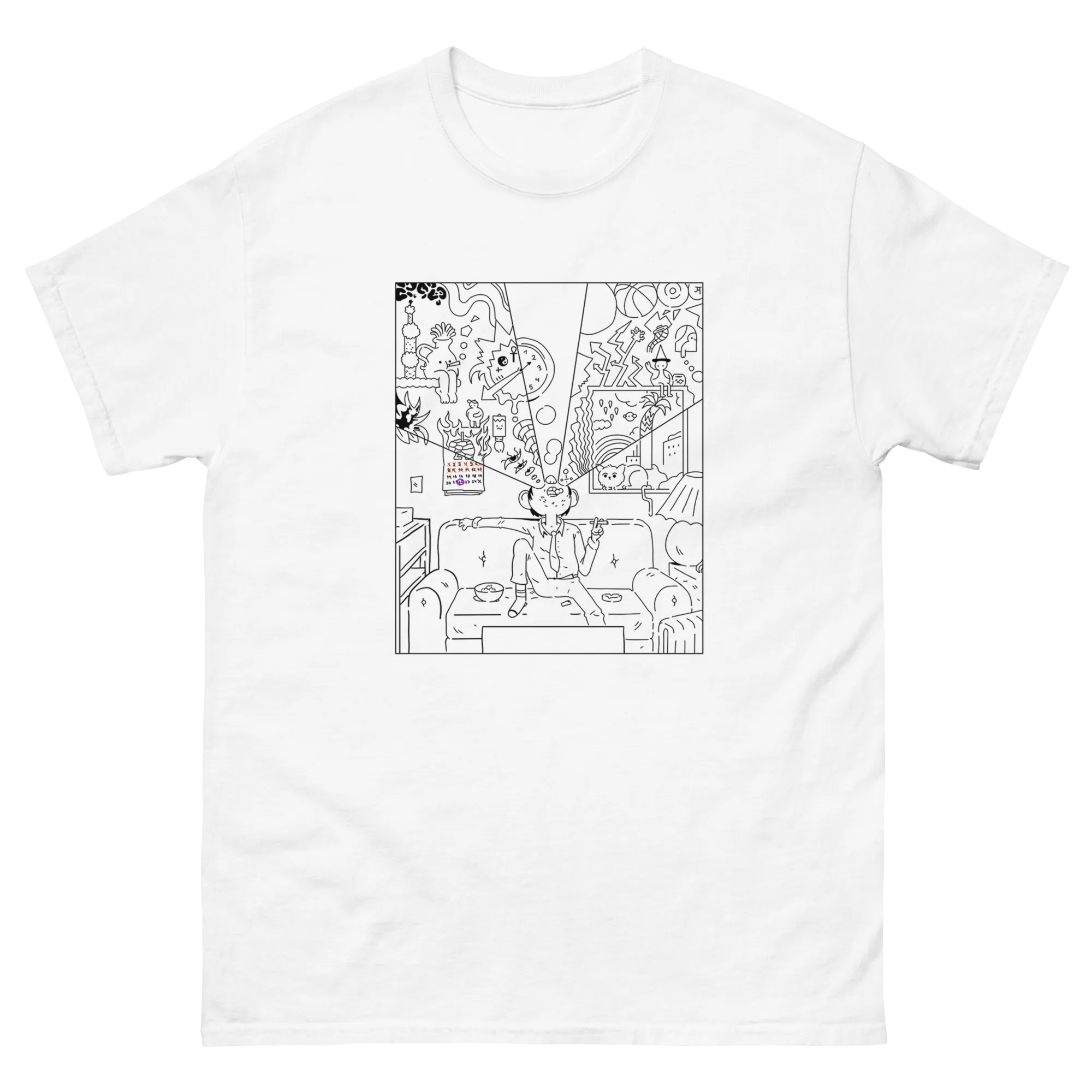 Fuga dalla realt - T-Shirt