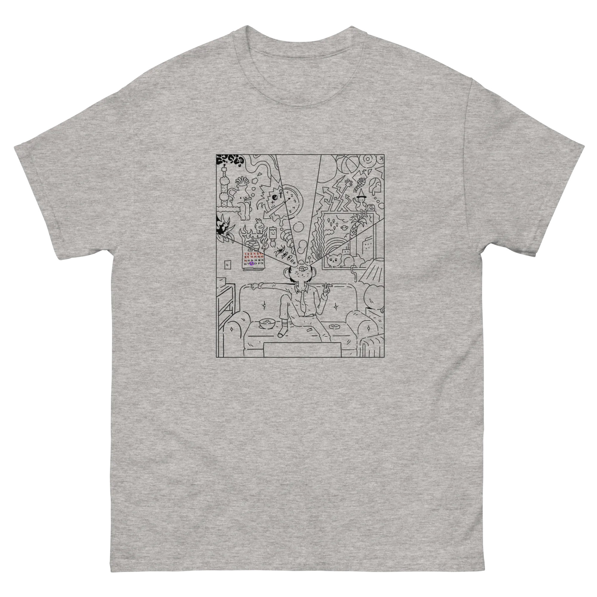 Fuga dalla realt - T-Shirt