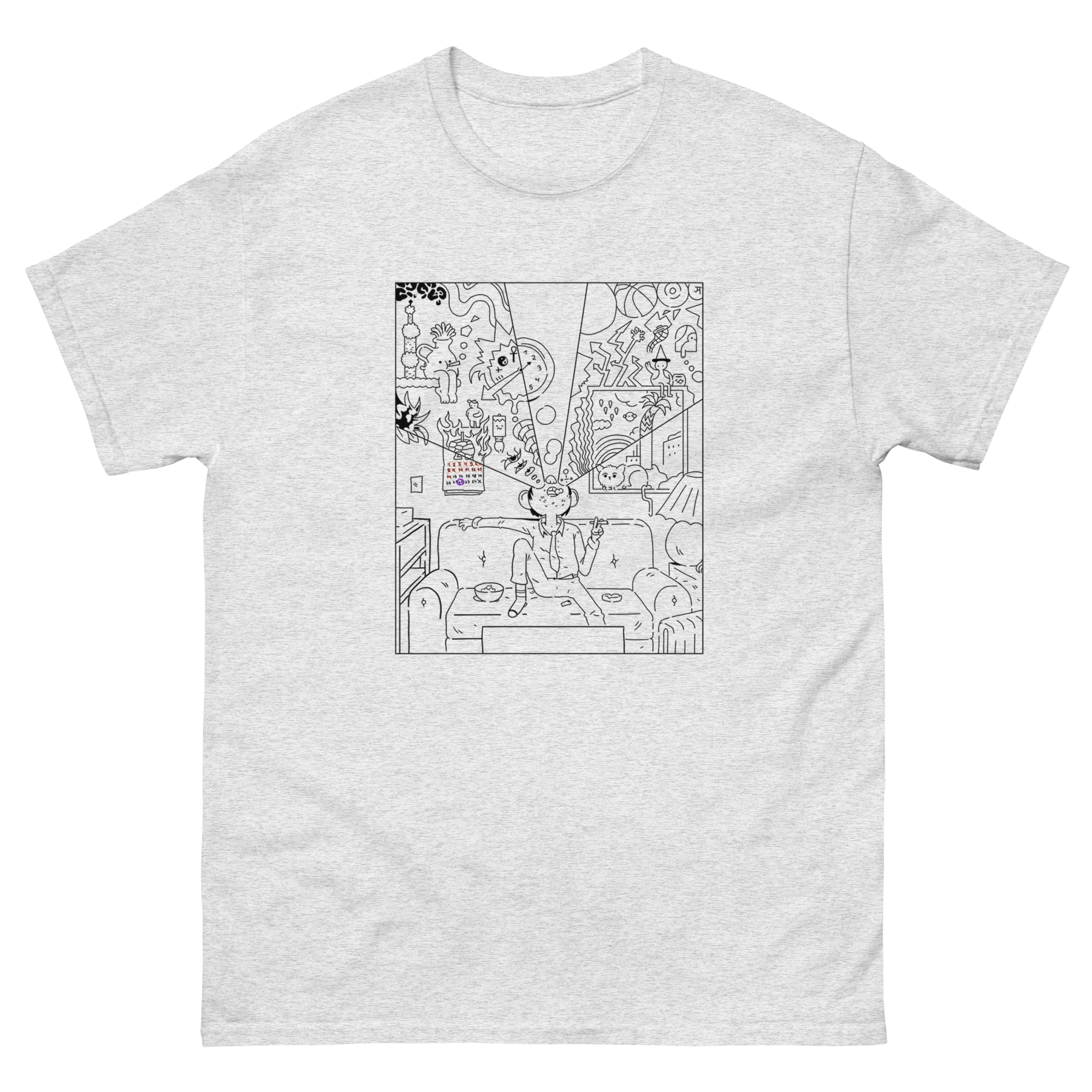 Fuga dalla realt - T-Shirt