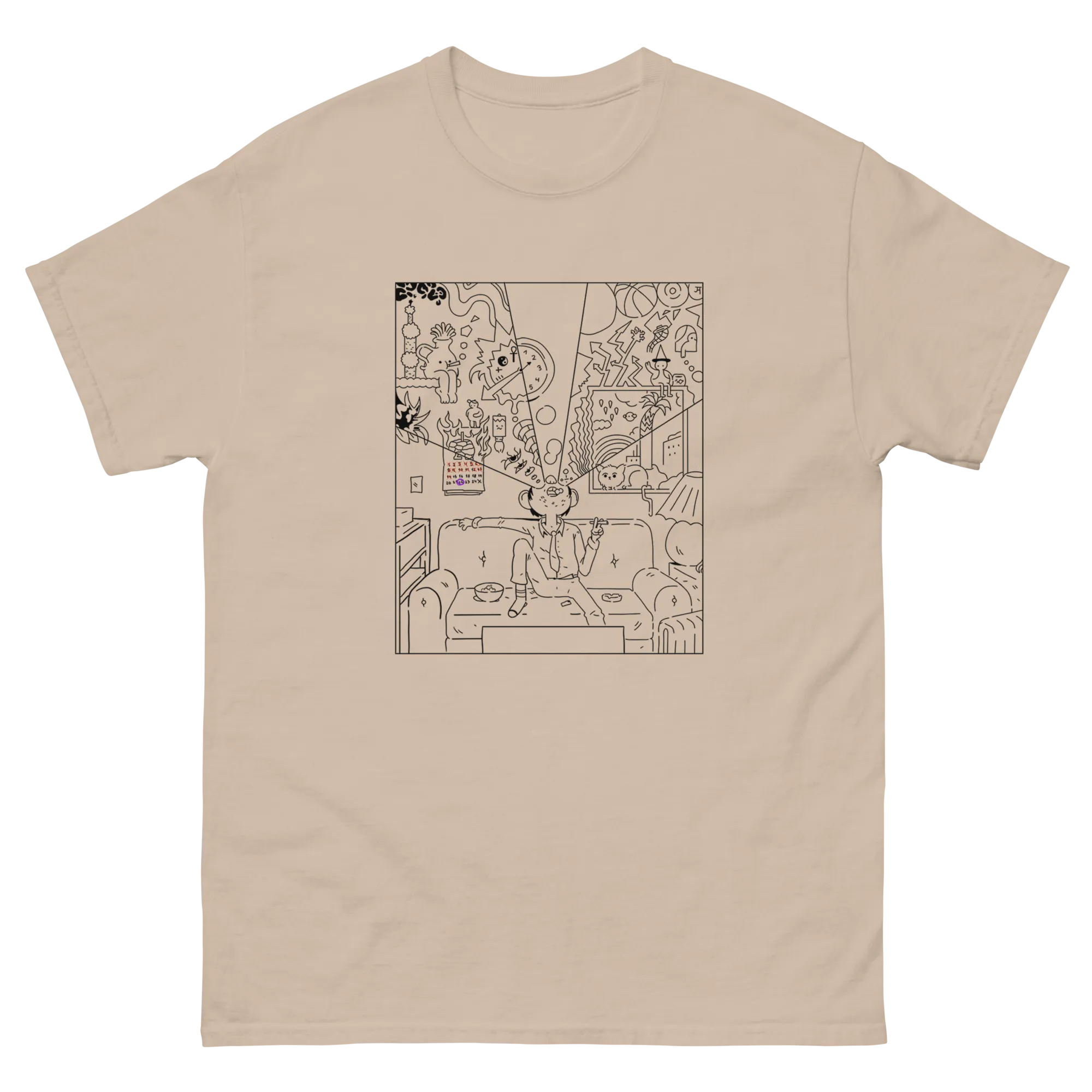 Fuga dalla realt - T-Shirt