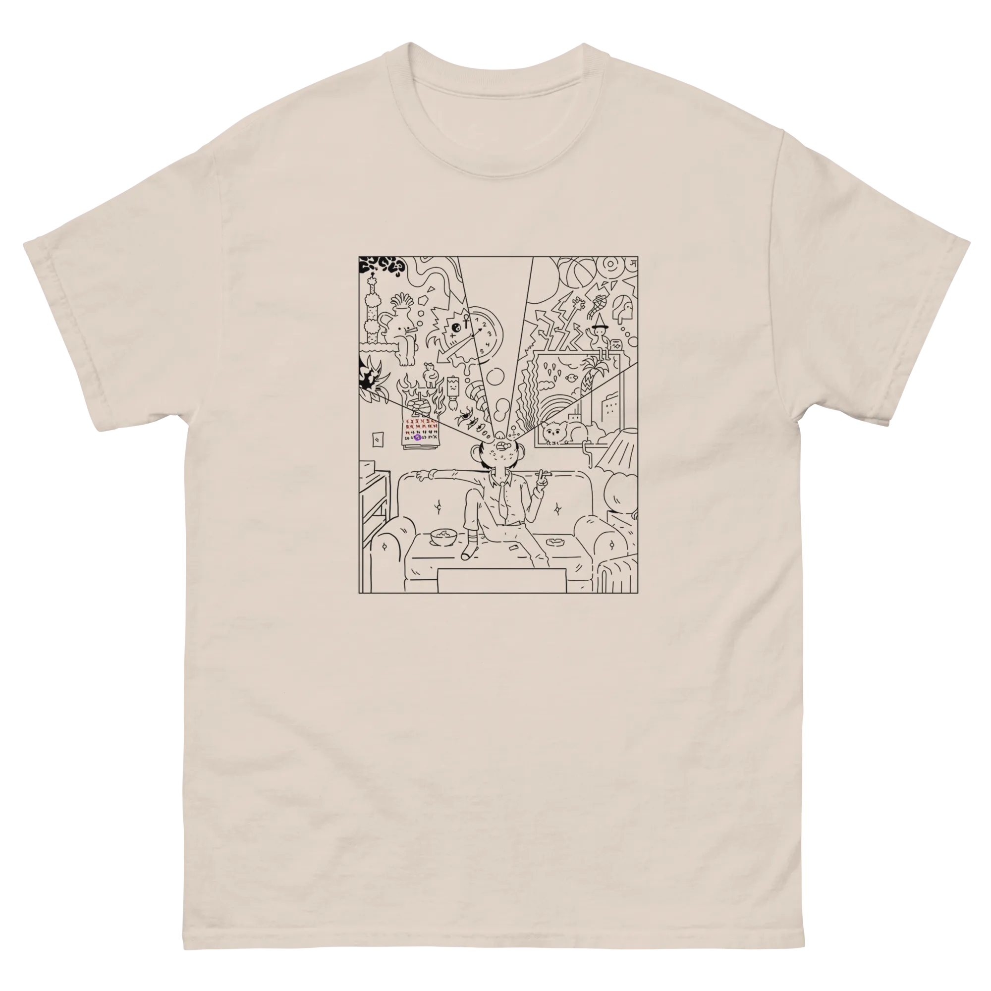 Fuga dalla realt - T-Shirt