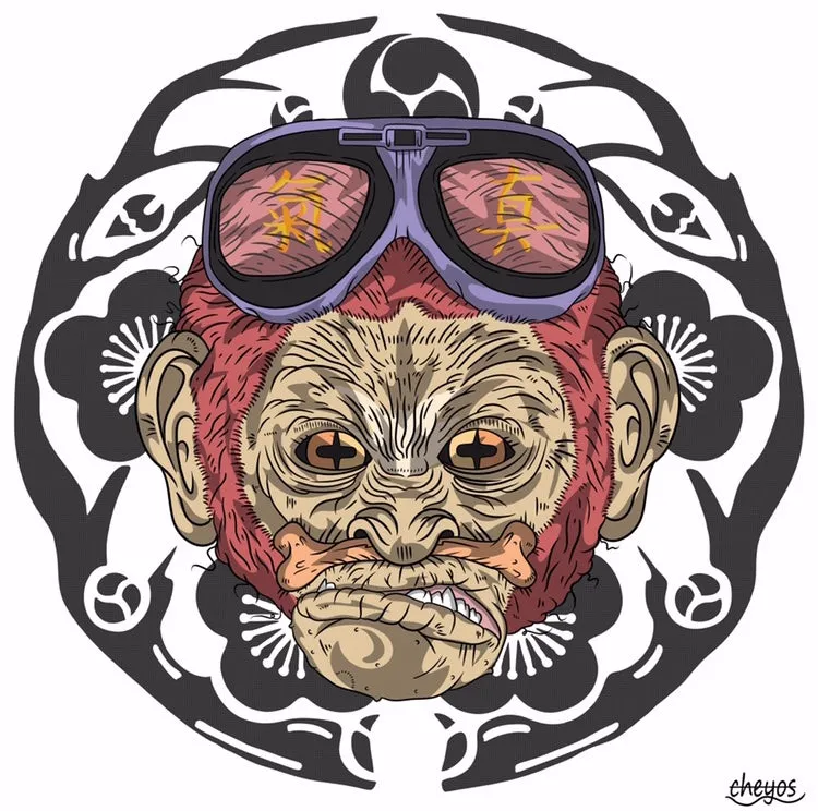 Furaingumonki Enma by CheYos - ALL OVER T-shirt
