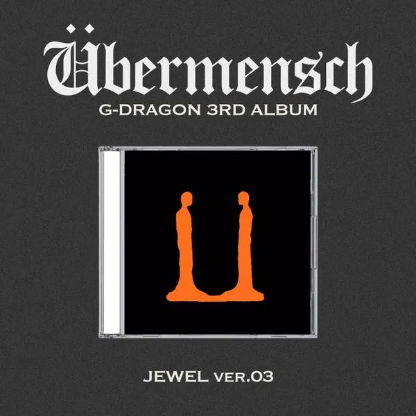 G-DRAGON - 3rd Album [bermensch] (JEWEL ver.) (VER.03)