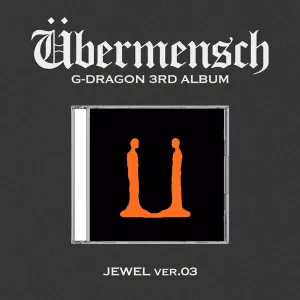 G-DRAGON - 3rd Album [bermensch] (JEWEL ver.) (VER.03)