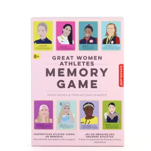 Great Women Memory Games