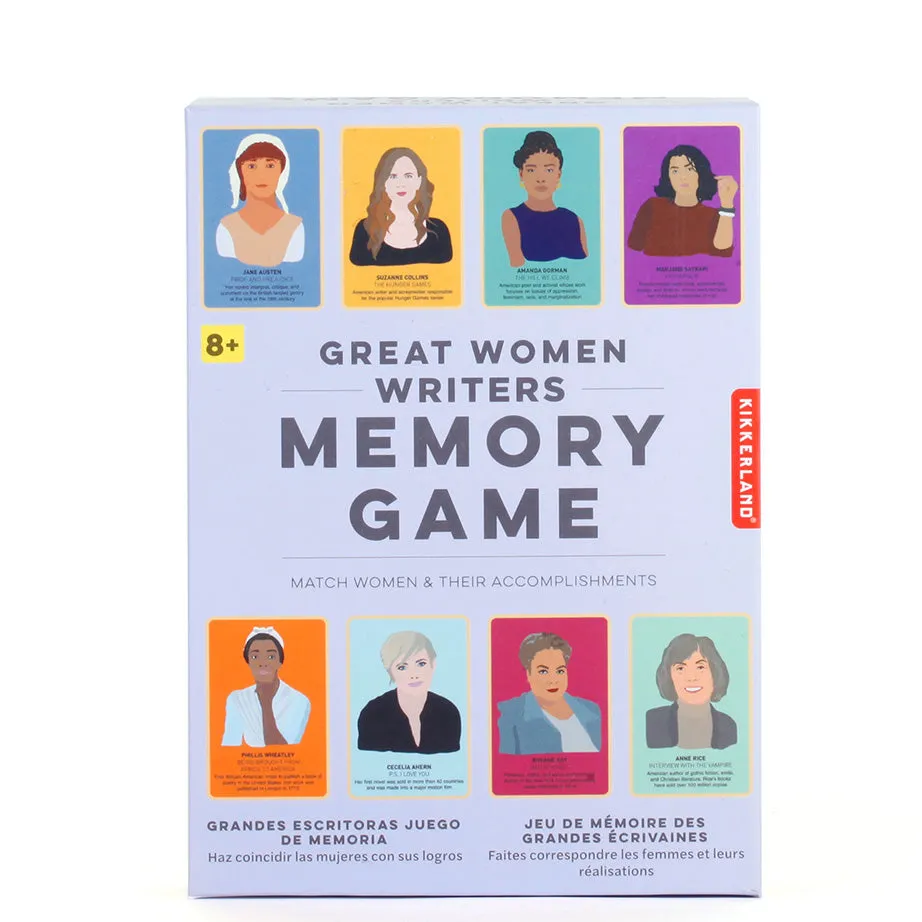 Great Women Memory Games