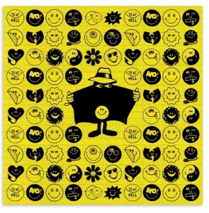 Happy Hits 3 Blotter Paper Archival Print by Rich Browd
