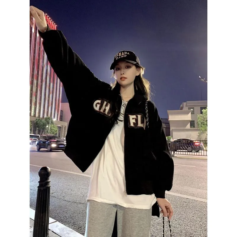 Harajuku Style Retro Corduroy Jacket