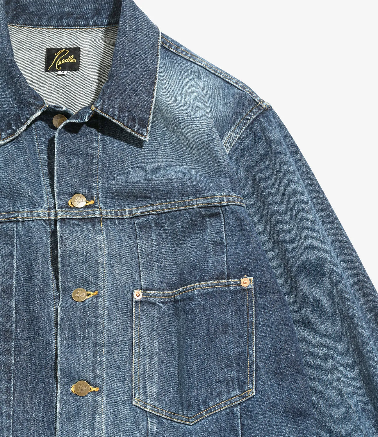 HD All-In-One – Indigo 12oz Denim