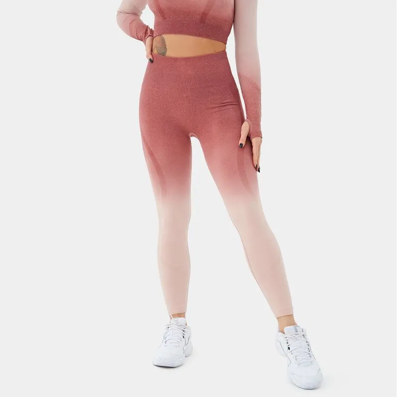 High Elasticity Integrated Sports Tight-Fitting Yoga Fitness Sports Leggings