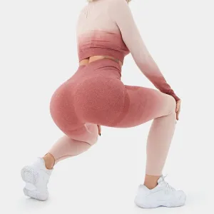 High Elasticity Integrated Sports Tight-Fitting Yoga Fitness Sports Leggings