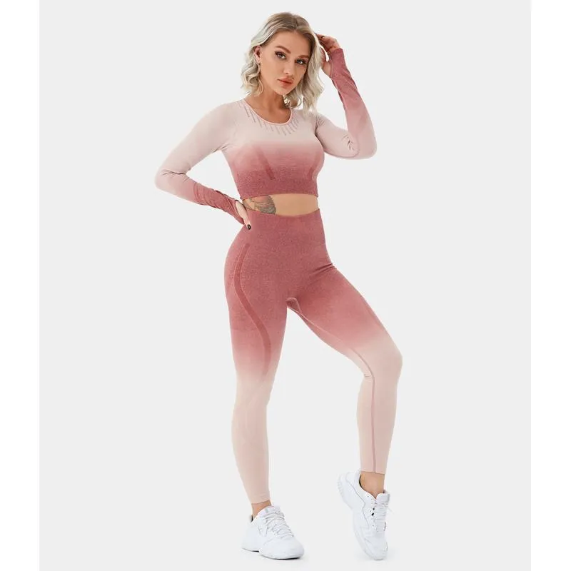 High Elasticity Integrated Sports Tight-Fitting Yoga Fitness Sports Leggings