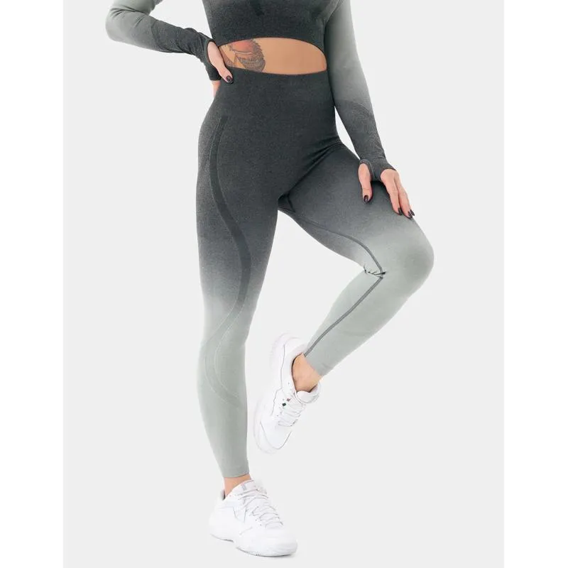 High Elasticity Integrated Sports Tight-Fitting Yoga Fitness Sports Leggings