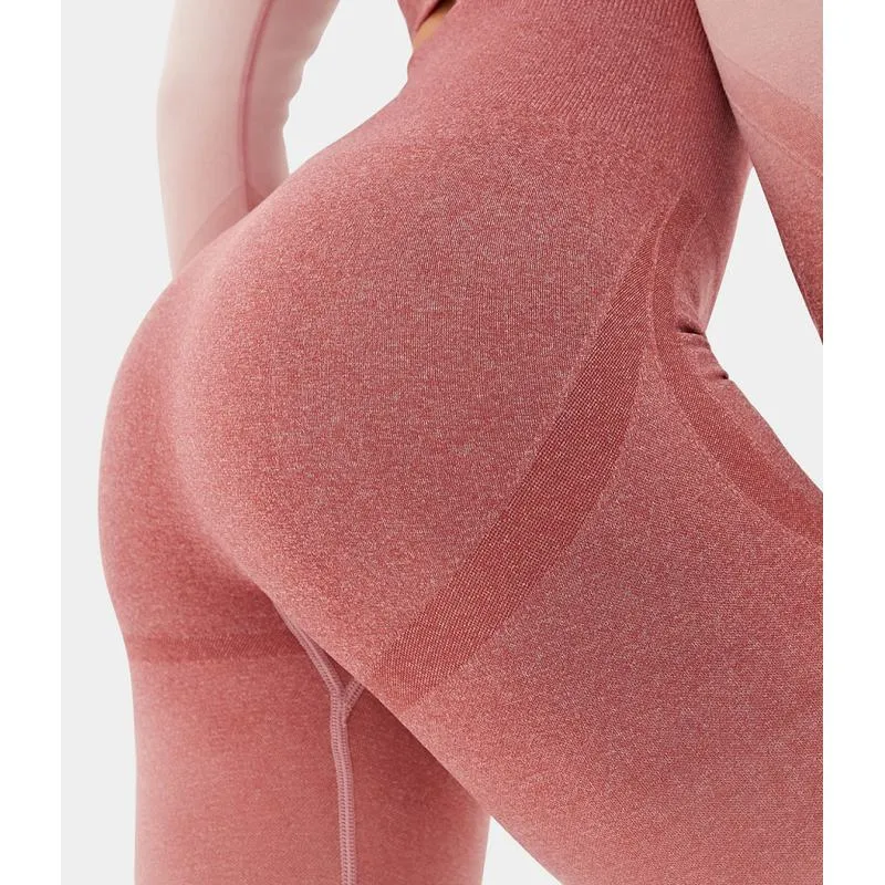 High Elasticity Integrated Sports Tight-Fitting Yoga Fitness Sports Leggings