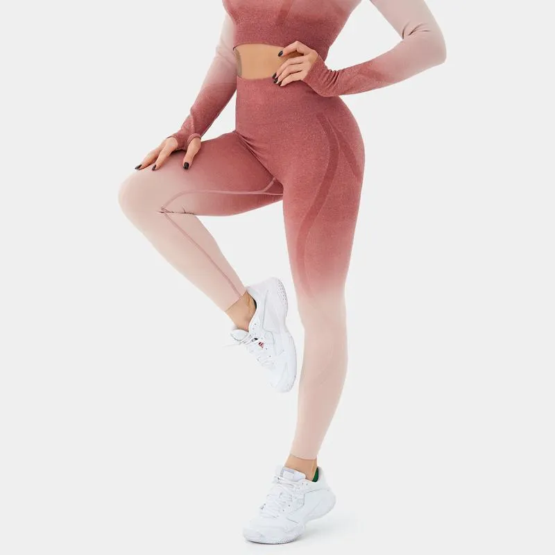 High Elasticity Integrated Sports Tight-Fitting Yoga Fitness Sports Leggings