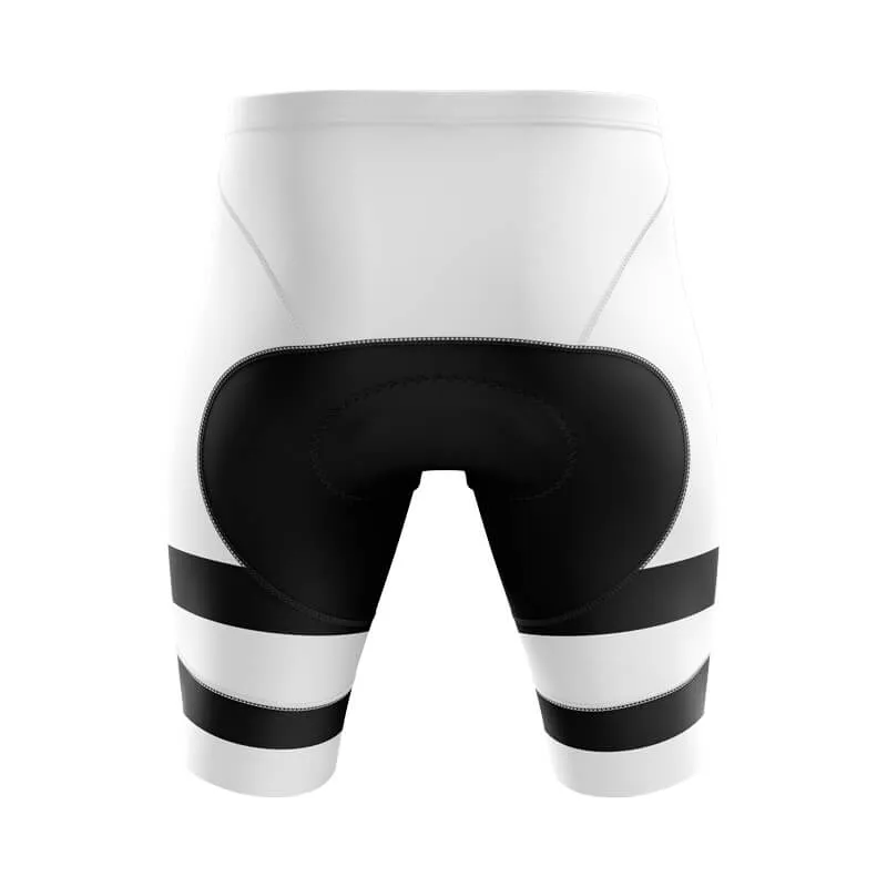 I flexed Bib & Shorts (WHITE)
