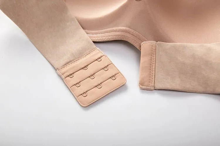 Invisible Strapless Bra with Plunge, Padded, and Push-Up Features