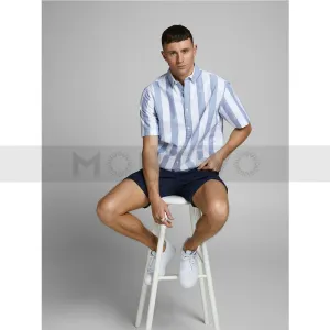 Jack & Jones Navy Chino Shorts
