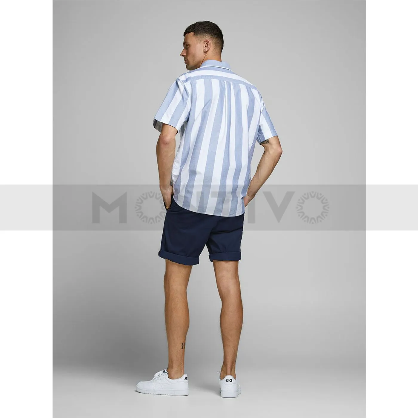 Jack & Jones Navy Chino Shorts